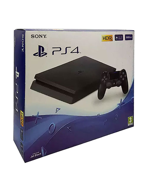 کارتن خالی رویی کنسول PS4 Slim ظرفیت 500 گیگابایت