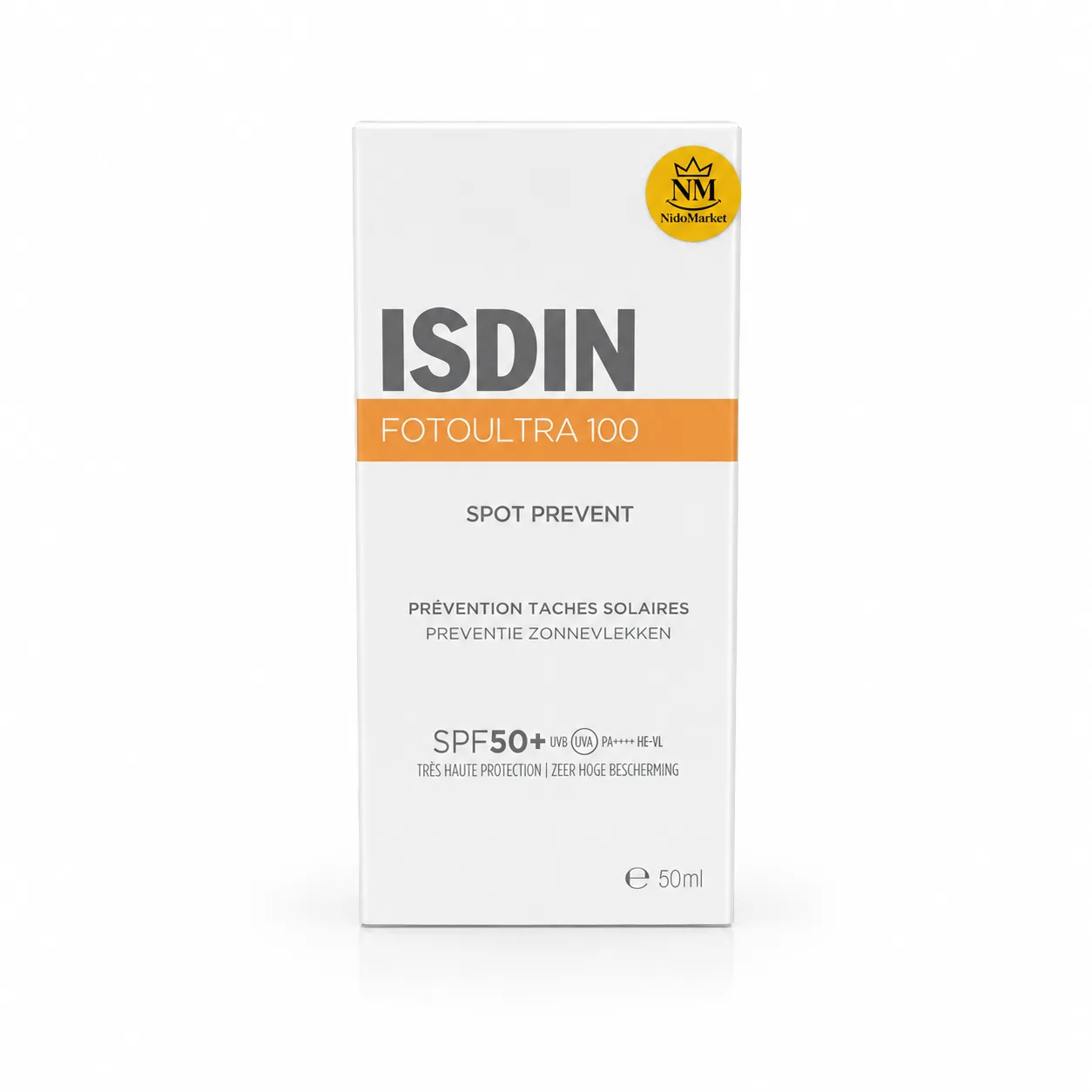 ضد آفتاب ایزدین فوتو اولترا 100 اسپات پرویونت SPF50+ حجم 50 میلیلیتر