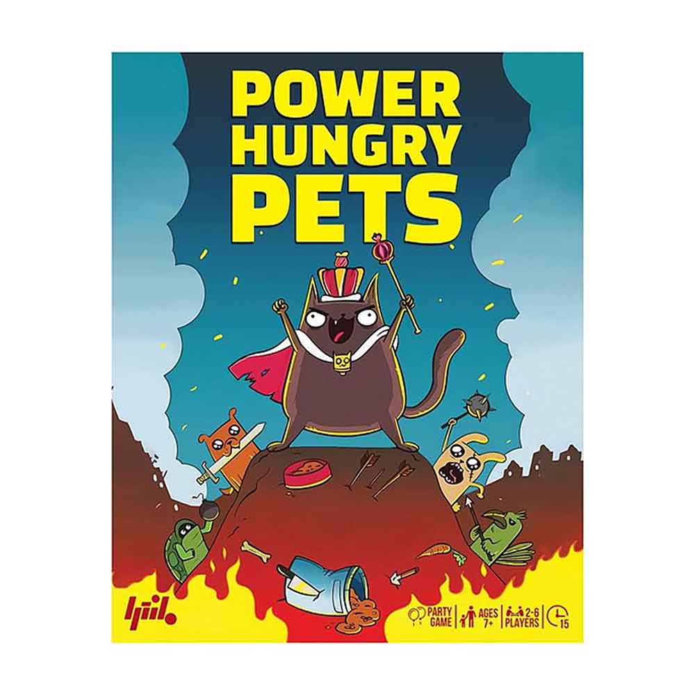 بازی حیوانات قدرت طلب (Power Hungry Pets)