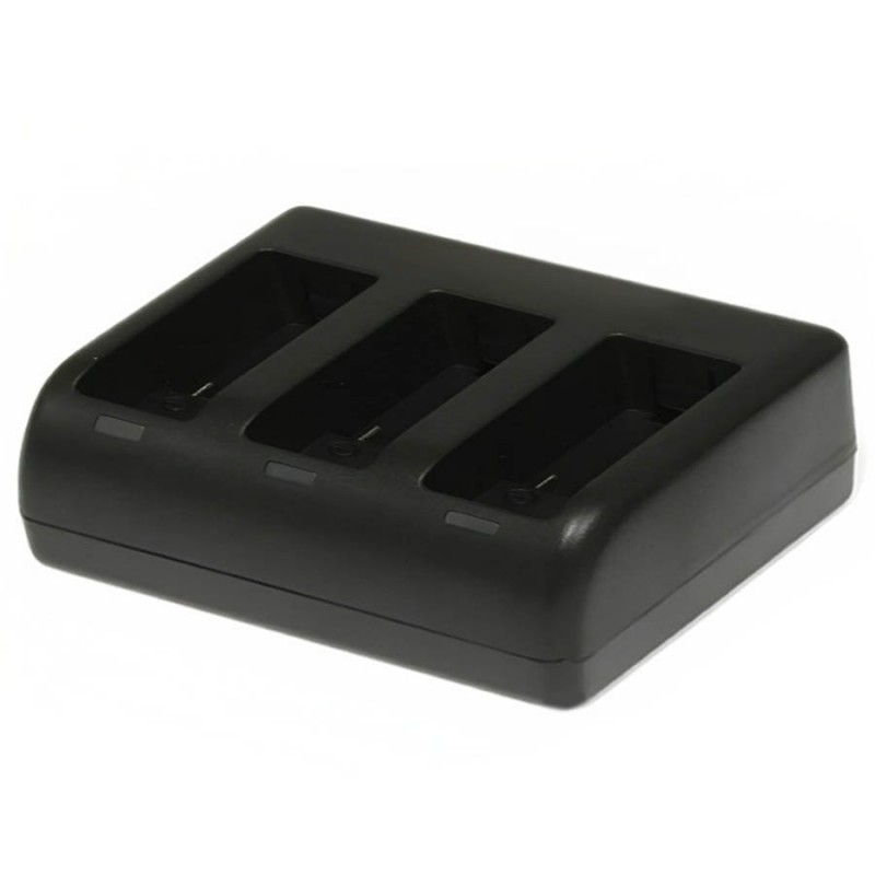 شارژر سه تایی طرح گوپرو Gopro Triple Battery Charger
