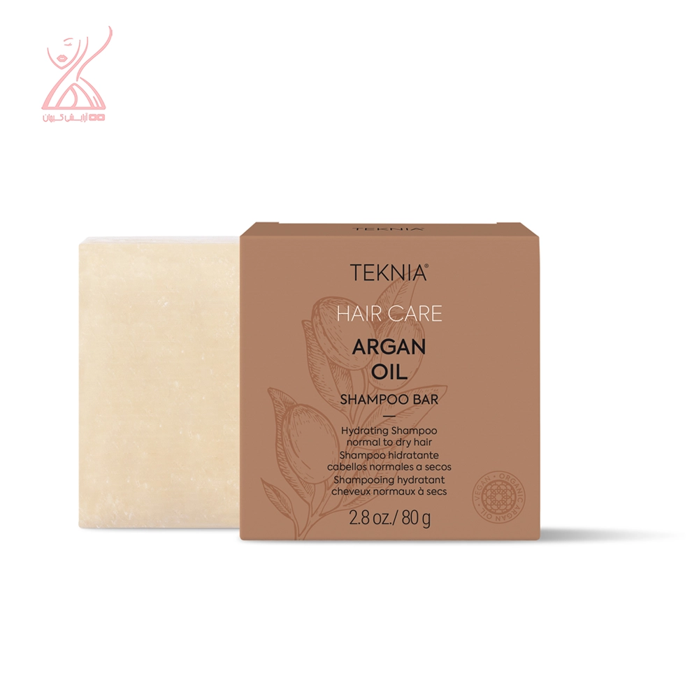 شامپو جامد آبرسان بدون سولفات لاکمه Lakme Argan Oil Shampoo Bar