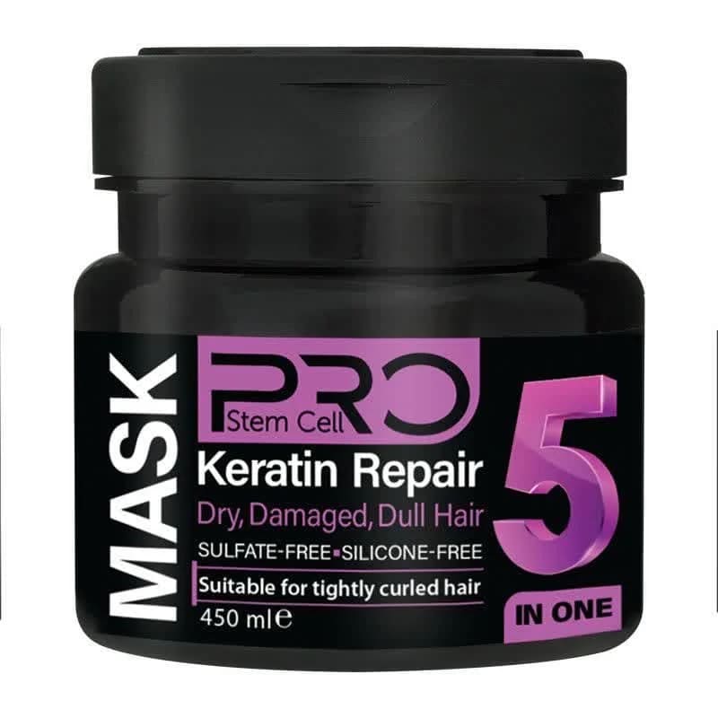 ماسک مو پرو استم سل مدل 5in1 Keratin repair