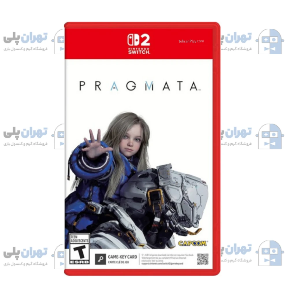 بازی PRAGMATA برای Nintendo Switch 2