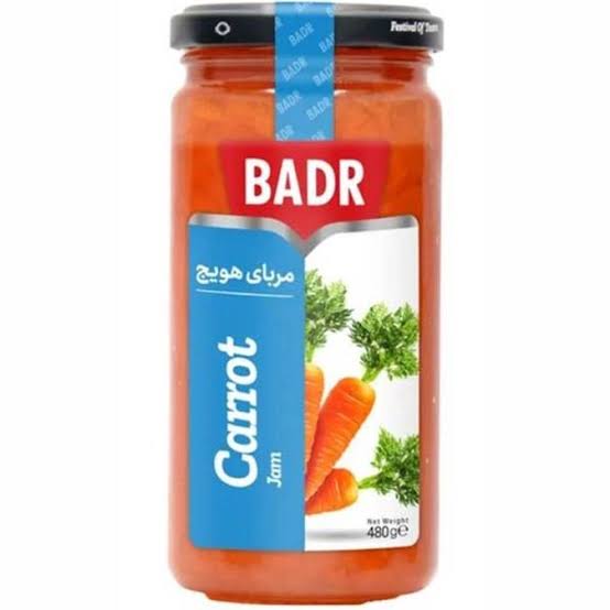 مربا هویج بدر 480گرمی