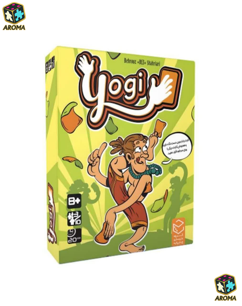 بازی فکری یوگی YOGI
