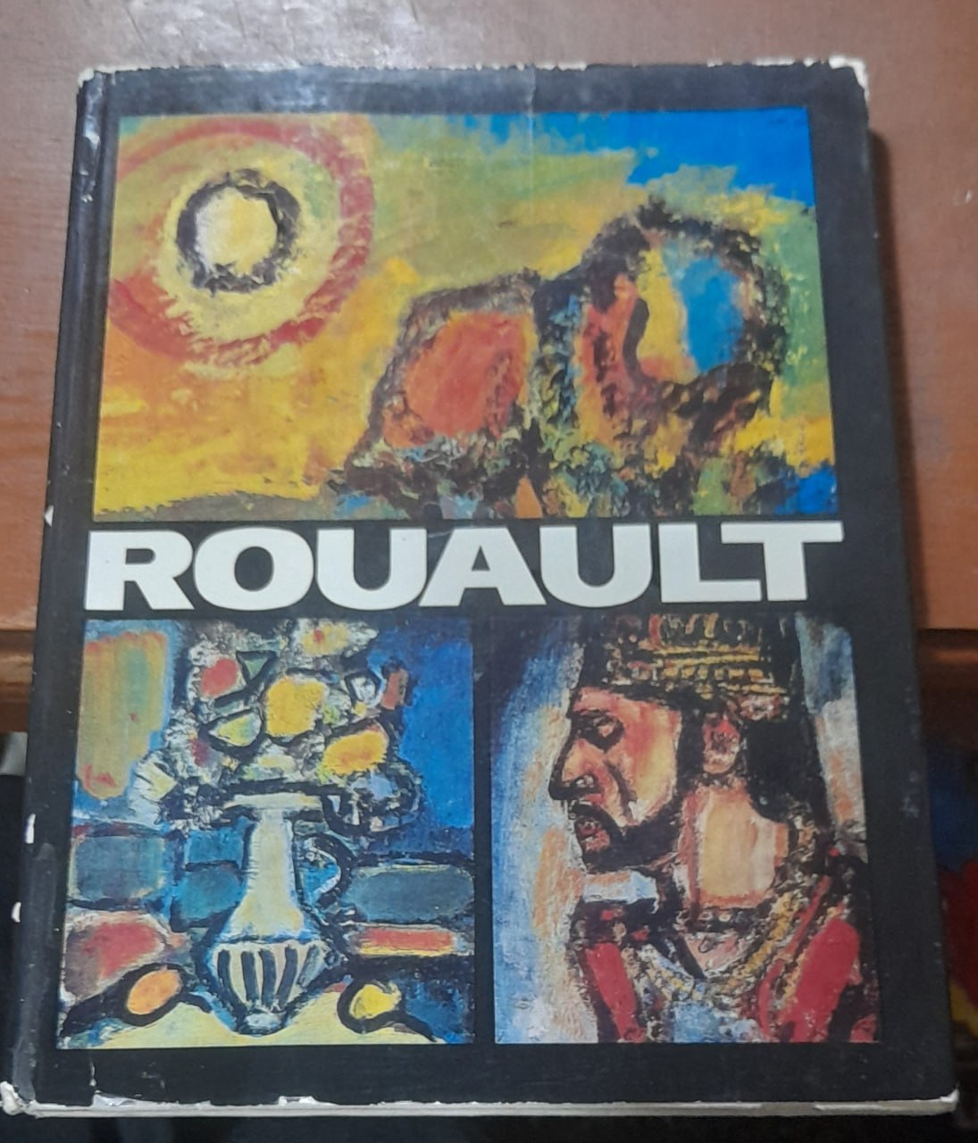 کتاب Rouault (دست دوم)