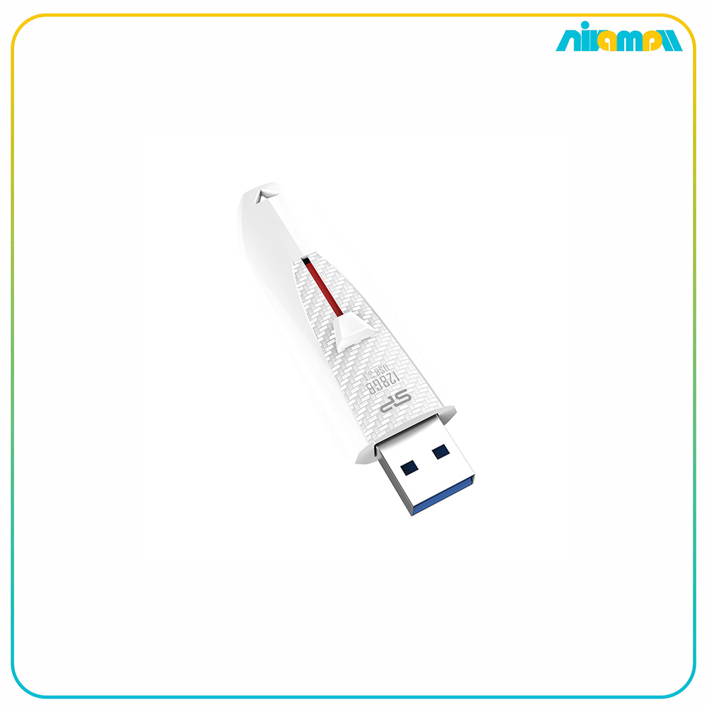 فلش سیلیکون پاور مدل SP  Blaze B25 ظرفیت 128 گیگابایت