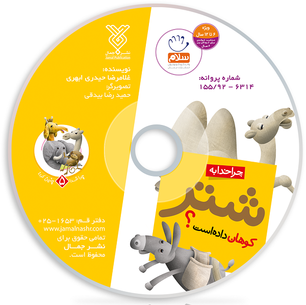 دانلود انیمیشن چرا خدا به شتر کوهان داده است