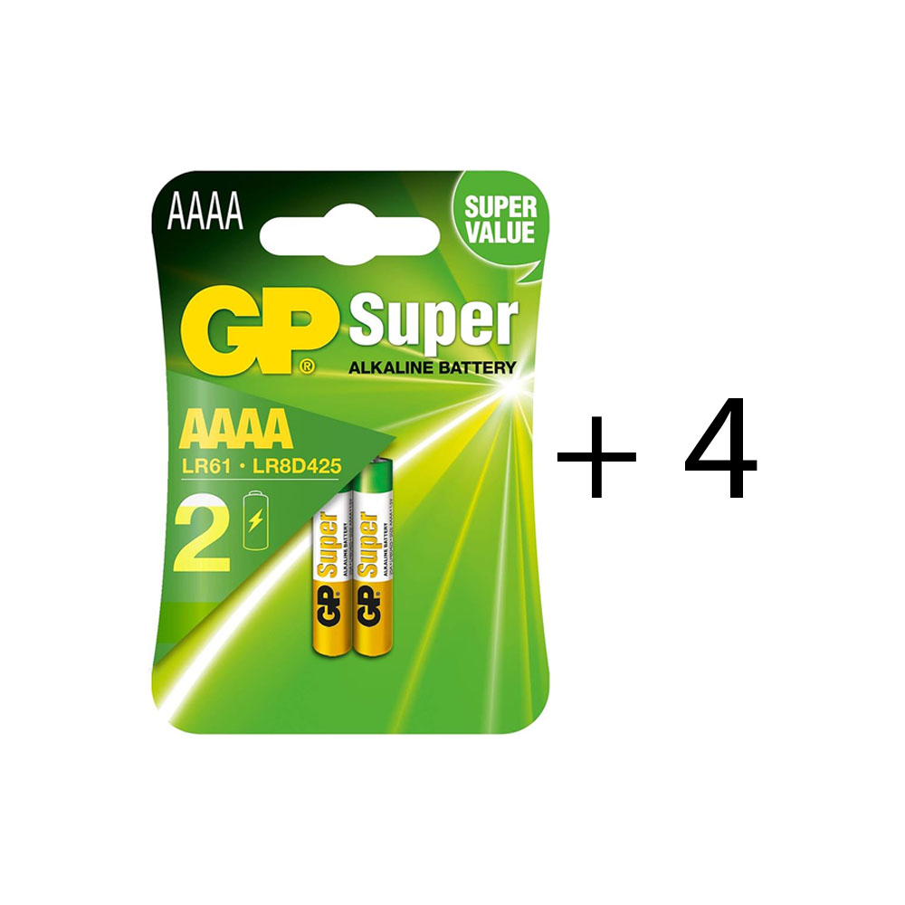 قلمی سوپر انرژی الکالاین کارتی 6 عددی Camelion Super Energy Alkaline Battery 6 Pack