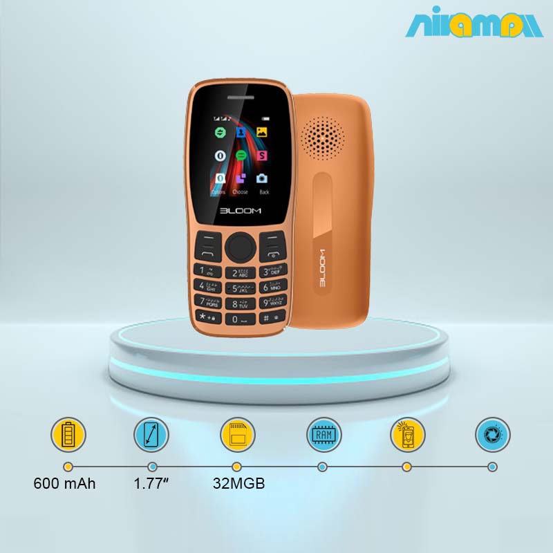 گوشی موبایل بلوم پلاس مدل B101 دو سیم کارت