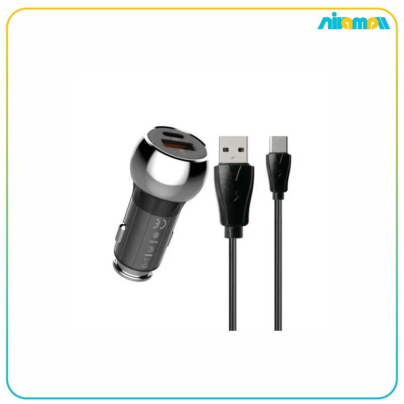 شارژر فندکی کینگ استار مدل KC140PD