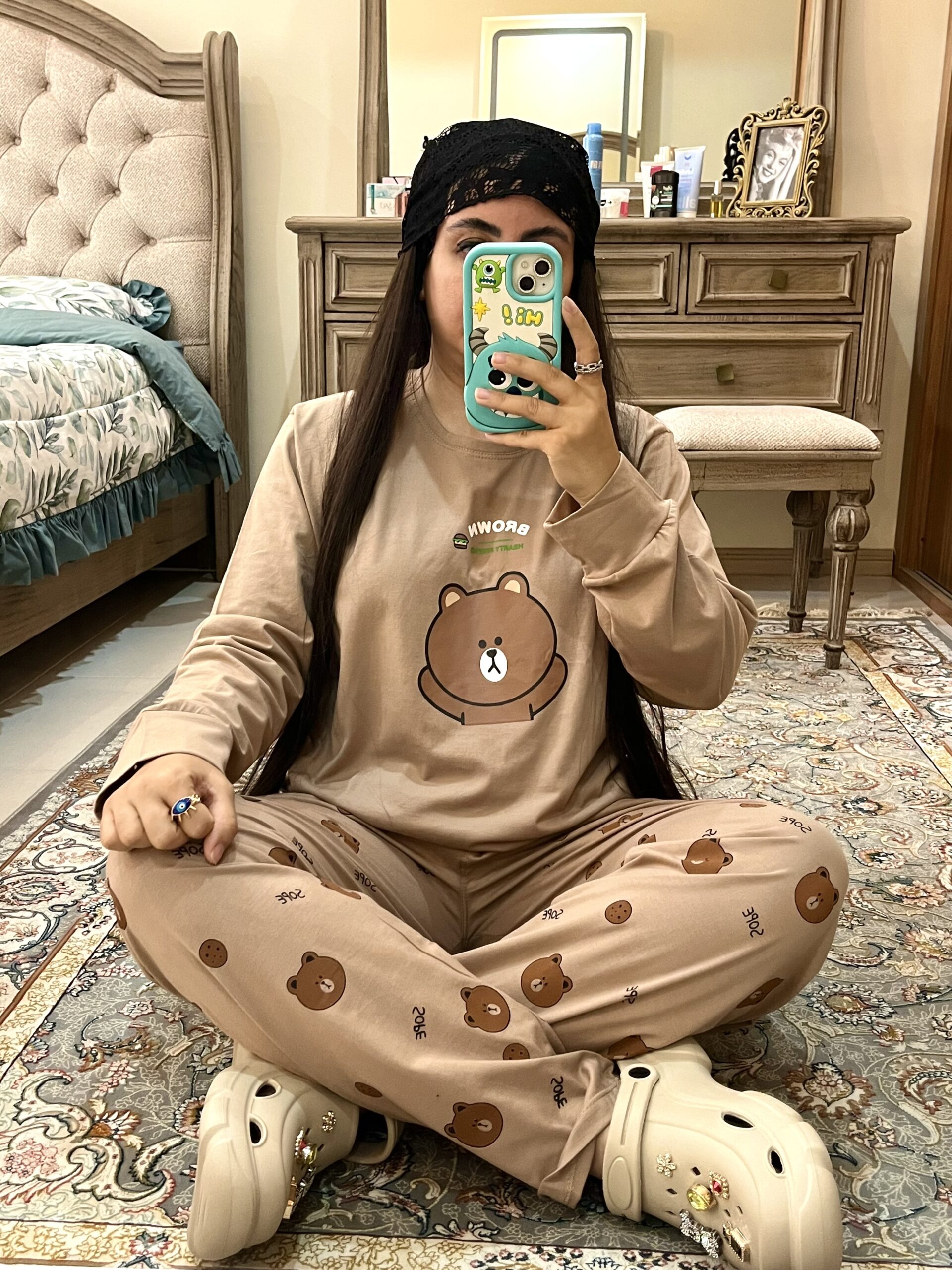 بلوز و شلوار brown