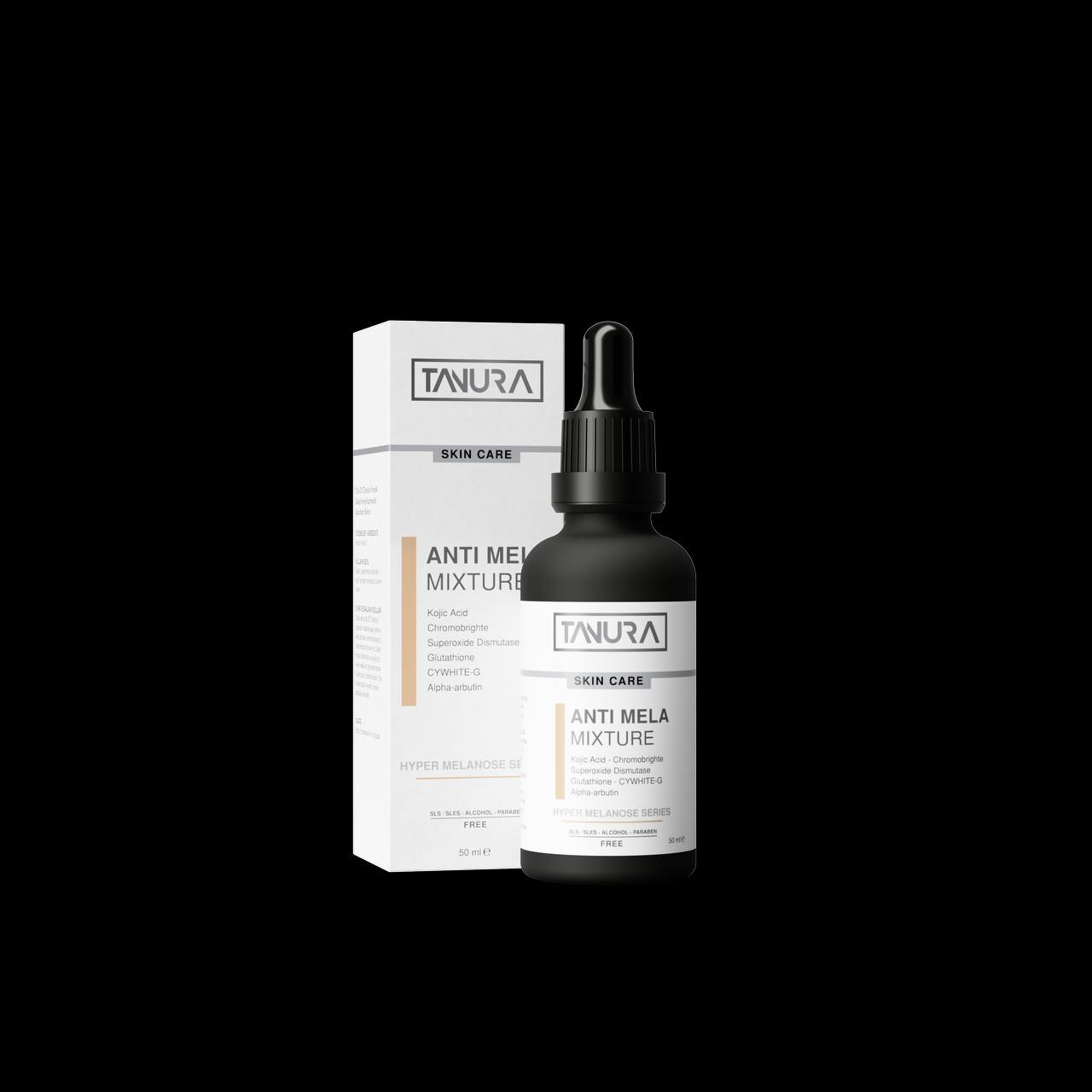 سرم ضد لک (لک ملاسما)با( قابليت نيدلينگ) تنورا 50 ml