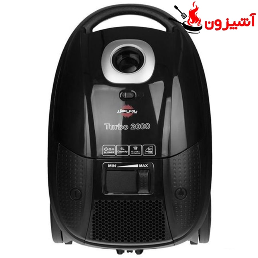 جارو برقی پارس خزر مدل توربو Turbo 2000