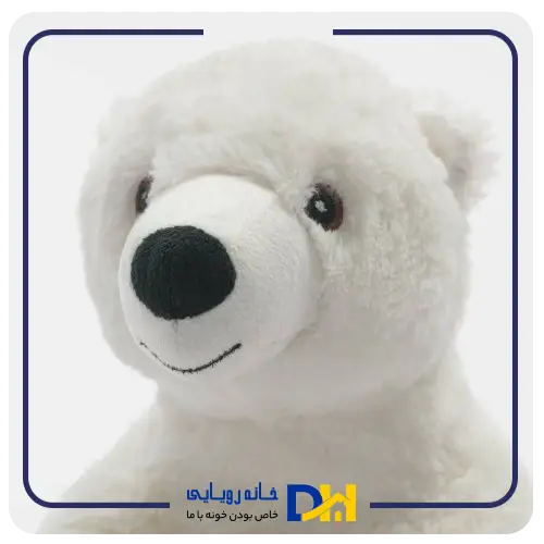 عروسک خرس قطبی ایکیا SNUTTIG