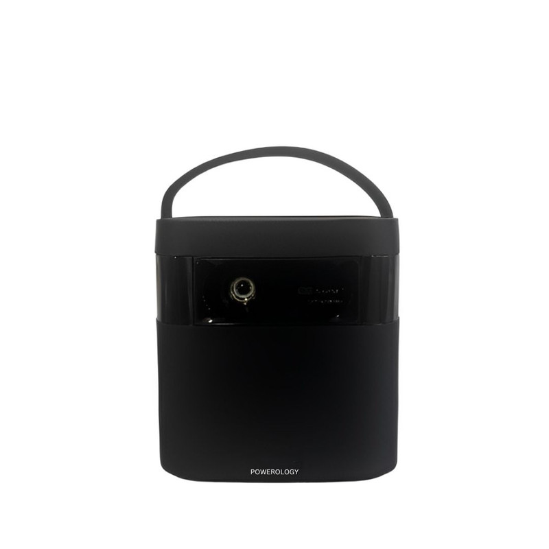 مینی ویدئو پروژکتور پاورولوجی مدل  PWPROJ90-BK - ذغالی