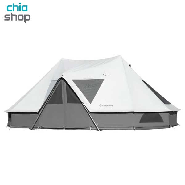 چادر کمپینگ کینگ کمپ مدل KT2401_GREY (KingCamp Khan)