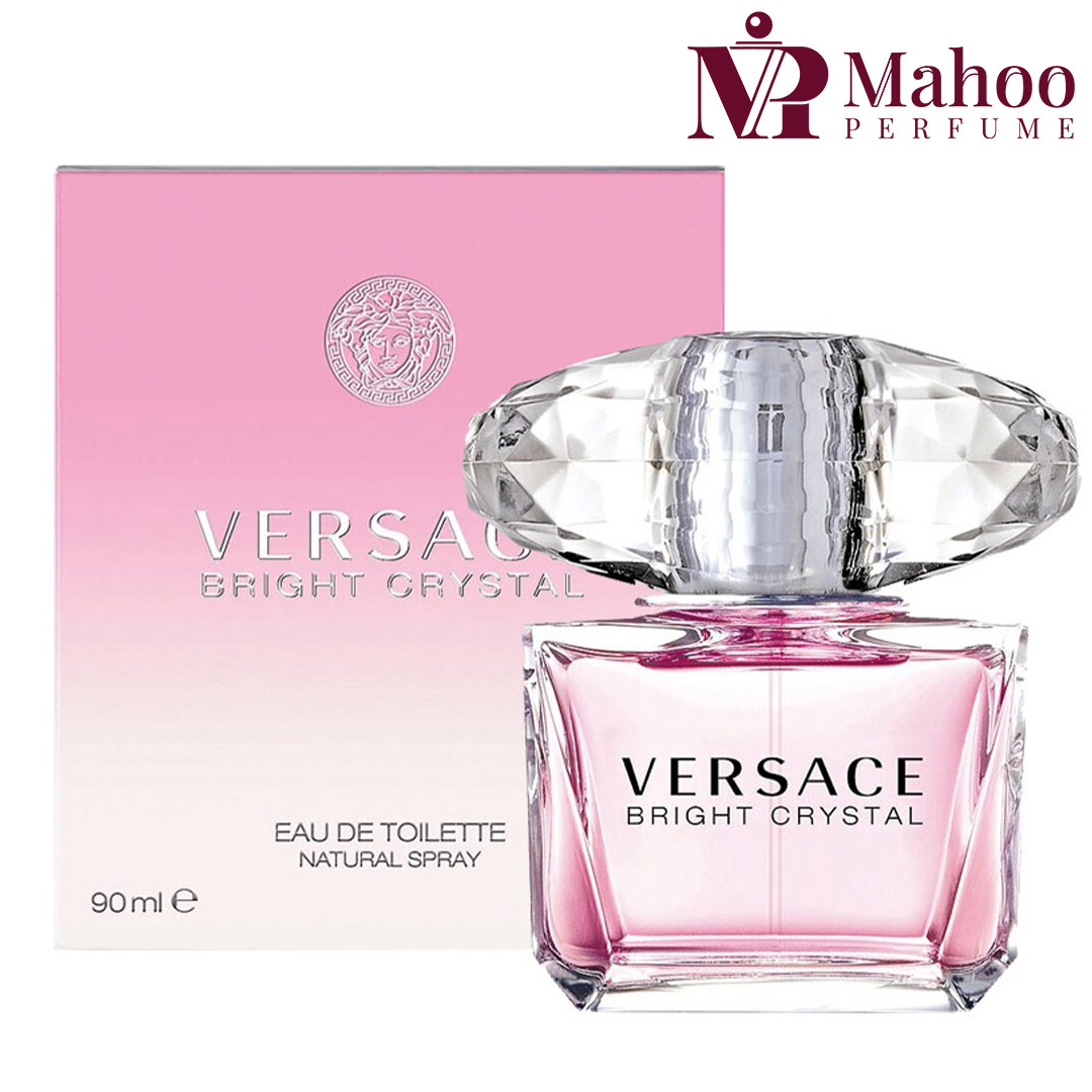 عطر ادکلن ورساچه کریستال برایت زنانه اصل 90 میل | Versace Bright Crystal