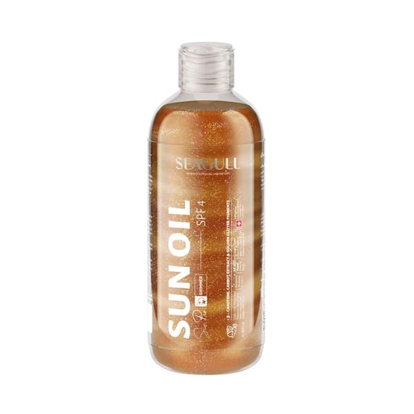 روغن آفتاب سی گل مدل Shimmer Sun Oil