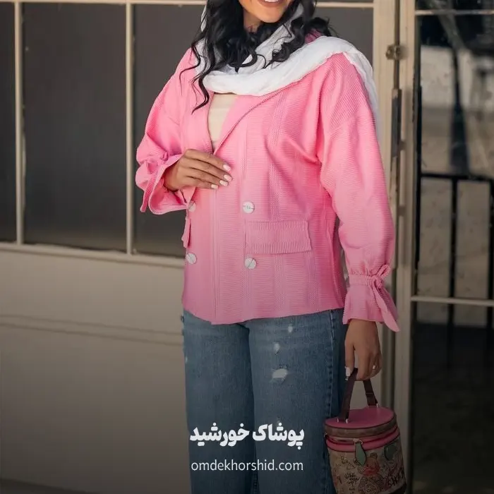 شومیز یقه انگلیسی