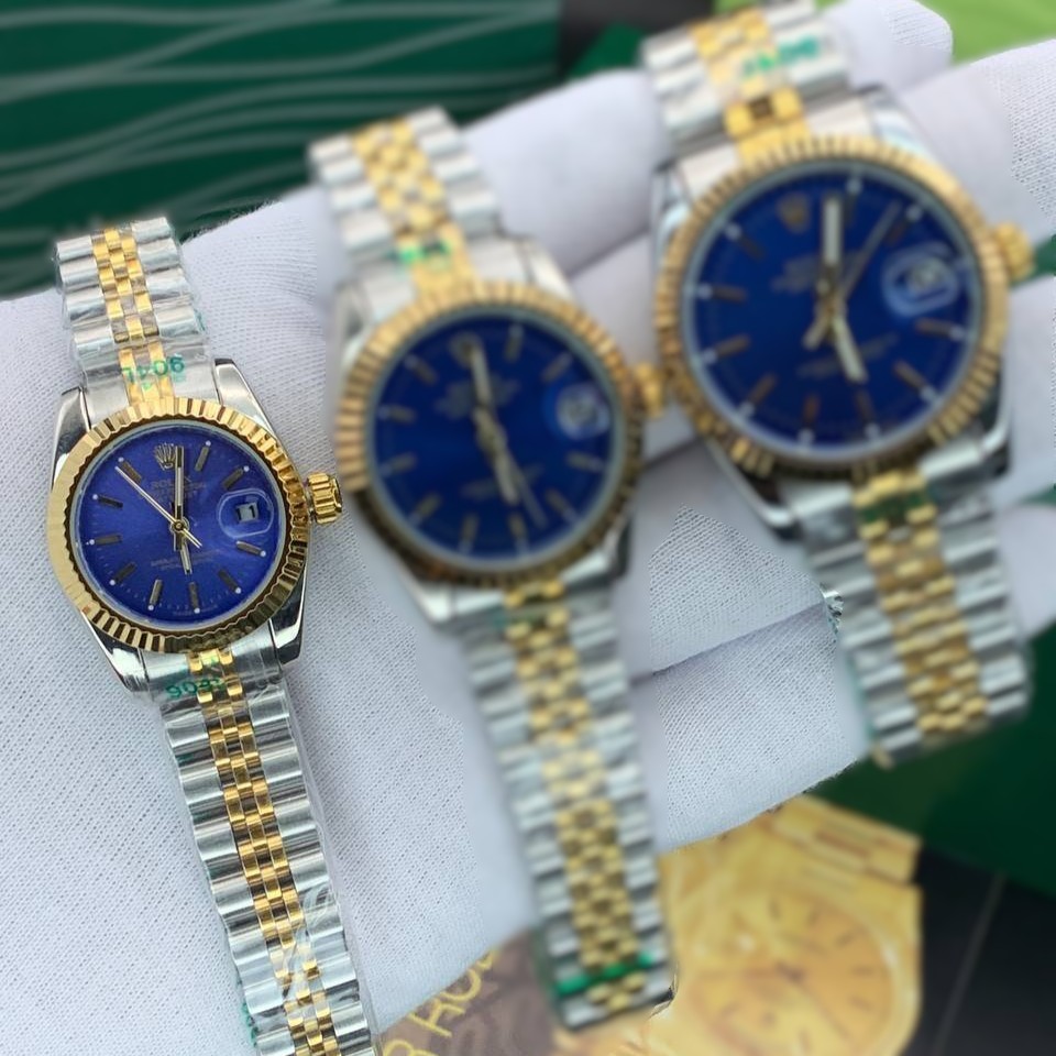 ساعت زنانه رولکس Oyester Perpetual Superlative کد Bl-SG-SG (nx)