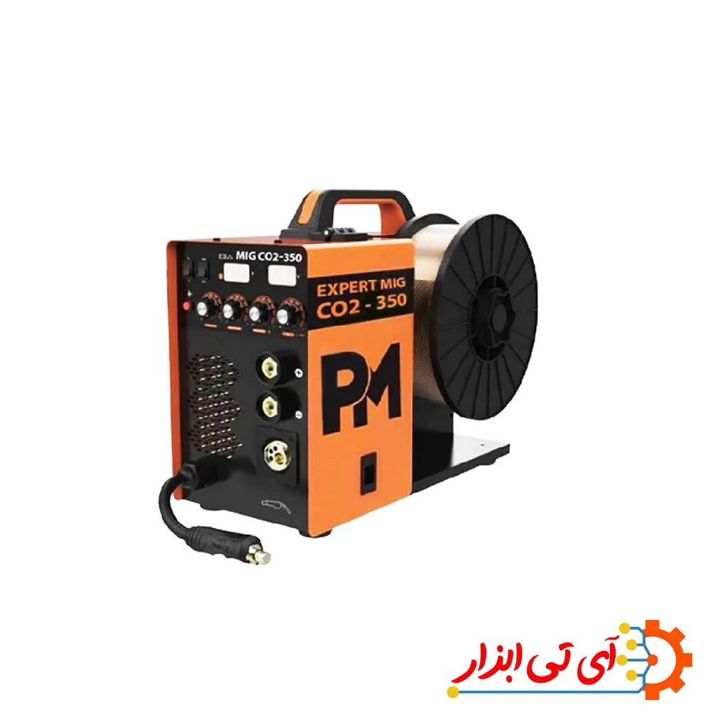 دستگاه جوش 2 کاره CO2 و میگ 50 تا 250 آمپر پی ام مدل CO2-350