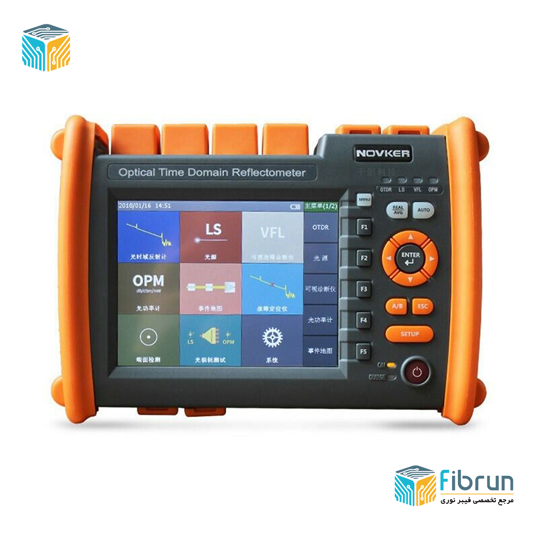 دستگاه NOVKER - NK5600 OTDR VFL