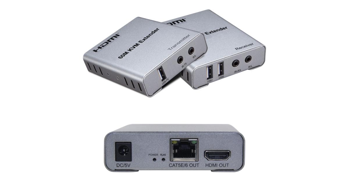 KVM EXTENDER 60M HAING