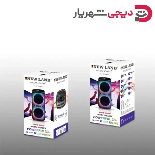 اسپیکر پرتابل نیولند NL-3104BL