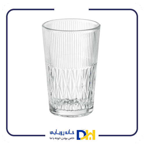 گلدان بلوری تراشدار جدید ایکیا SMÄLLSPIREA