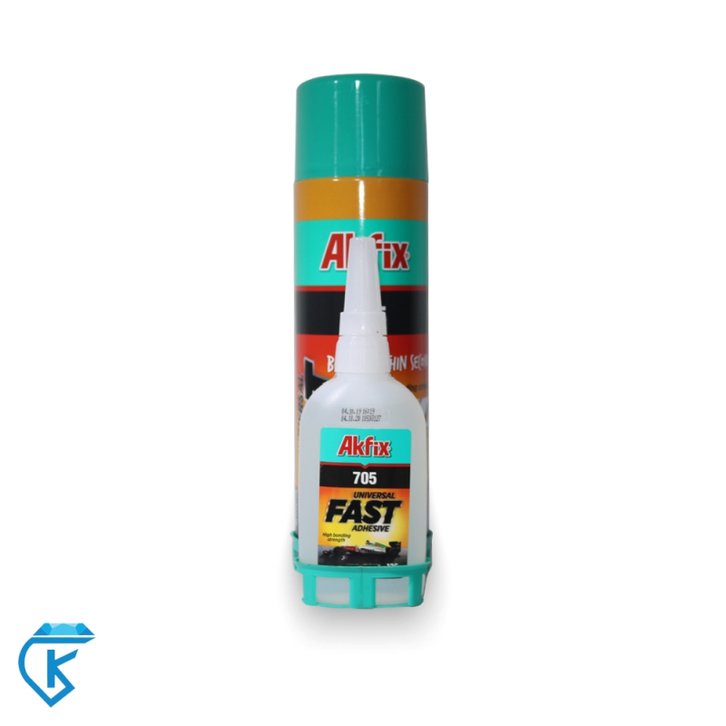 چسب MDF آکفیکس 500 بزرگ Akfix بسته 24 عددی