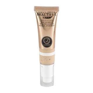 کرم پودر تیوپی لاماسو SPF30