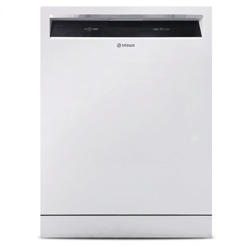 ماشین ظرفشویی 13 نفره اسنوا مدل SDW-A11W - نقره ای