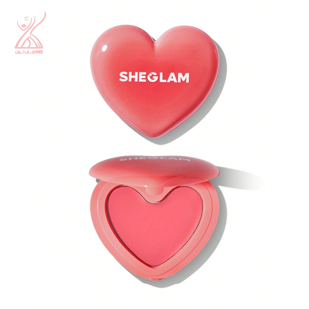 رژگونه قلبی شیگلم Sheglam