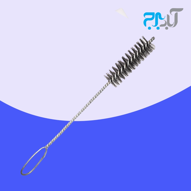 فرچه تمیزکننده دستی پیستون گاید قطر 2.5سانت تفنگ میخکوب