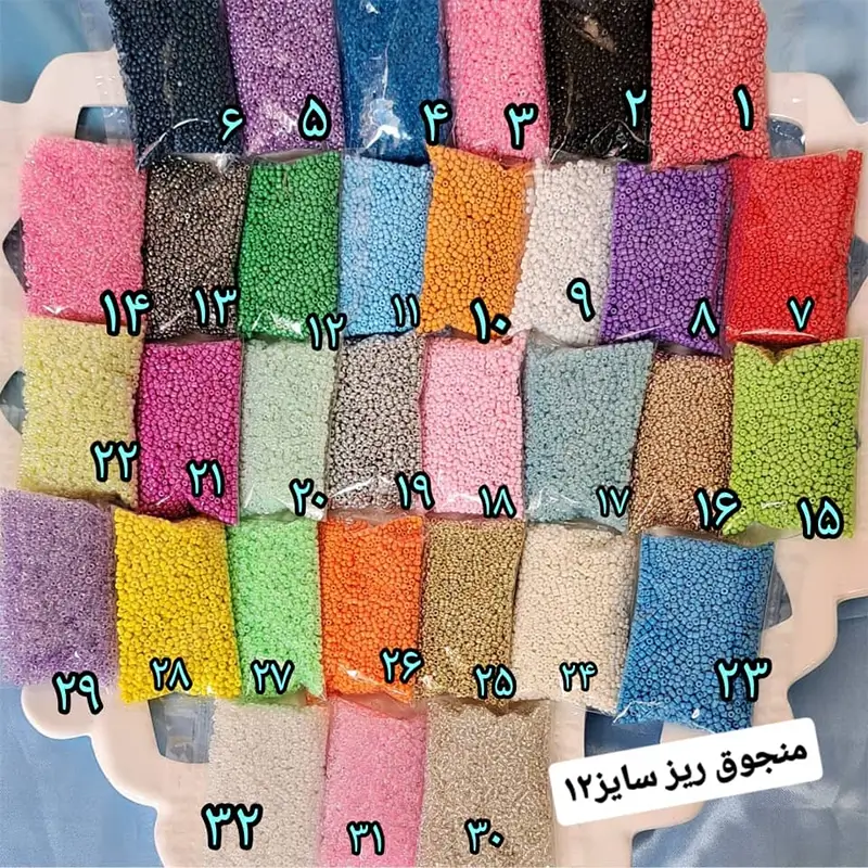 منجوق ریز چینی
