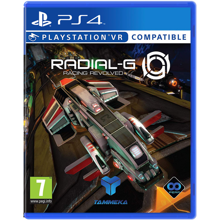 بازی Radial-G: Racing Revolved - مخصوص Playstation VR
