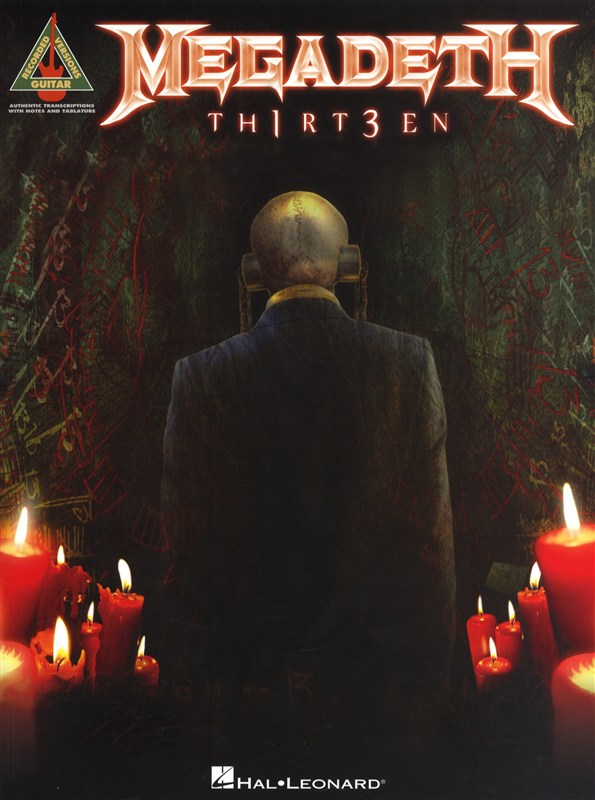 Megadeth – Th1rt3en (Thirteen) Guitar Tab Songbook