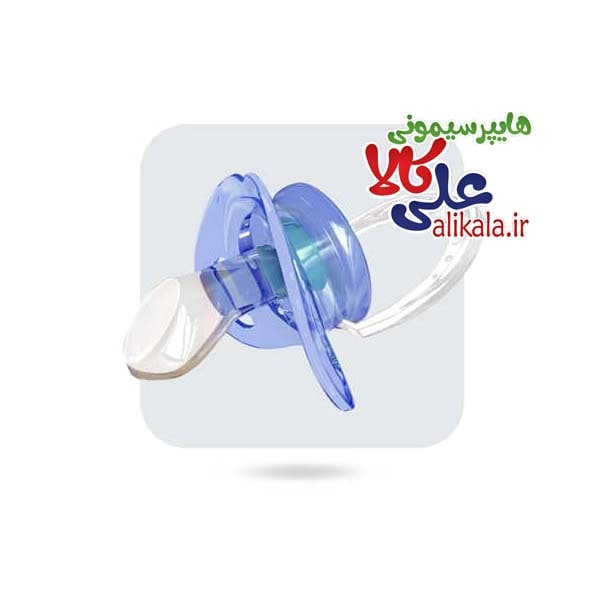 پستانک ارتودنسی مایا 6 تا 18 ماه قابدار