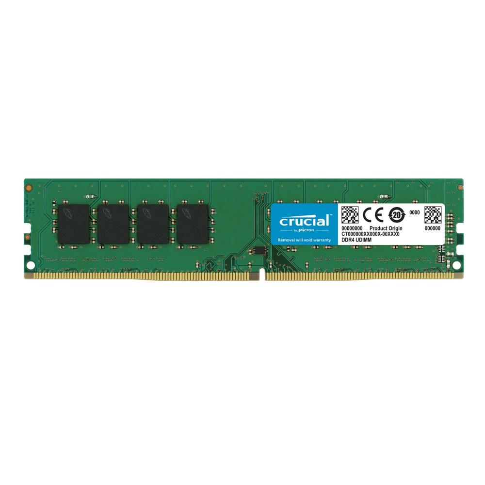 رم دسکتاپ DDR4 تک کاناله 2666 مگاهرتز CL19 کروشیال مدل CT8G4DFS8266 ظرفیت 8 گیگابایت