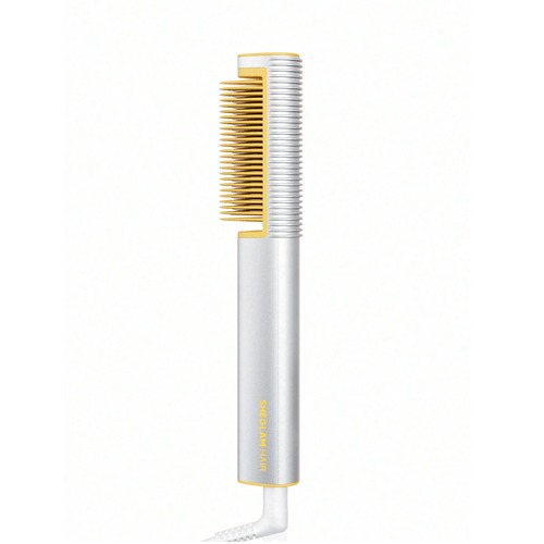 برس حرارتی صاف کننده مو سه بعدی شیگلم SHEGLAM مدل Sleek Chic 3D Thermal Straightening Brush-US Plug