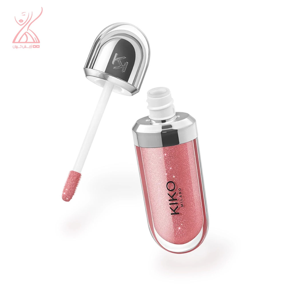 لیپ گلاس سه بعدی کیکو میلانو KIKO Milano 3d Hydra