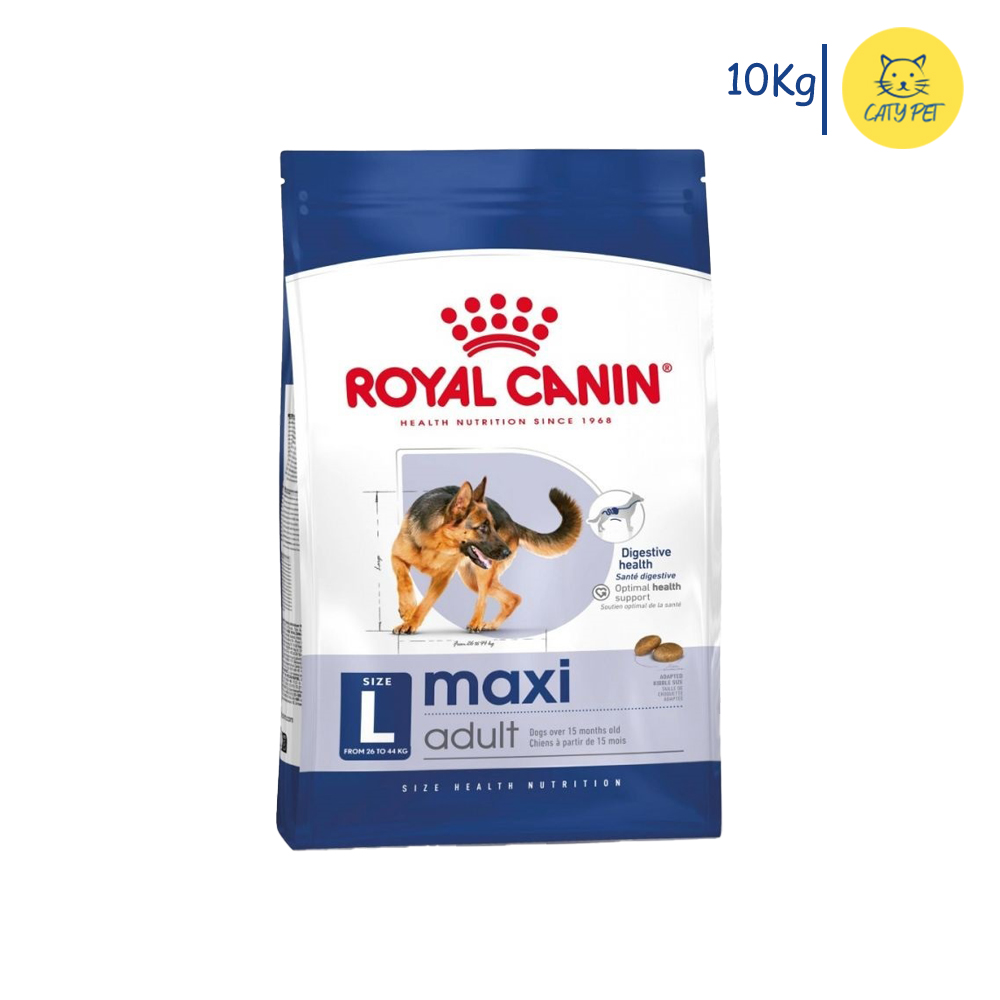 غذای خشک سگ رویال کنین ماکسی ادالت Maxi Adult وزن 10 کیلوگرم