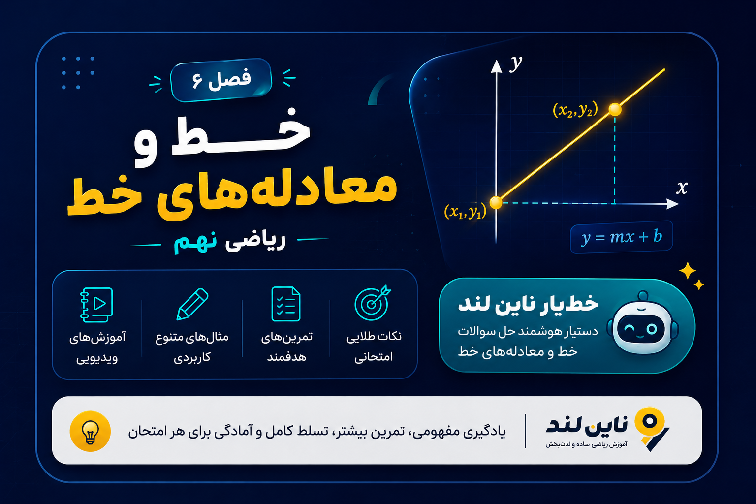 خط و معادله خط