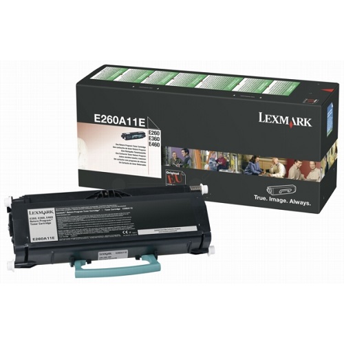 کارتریج E260A11E مشکی لکسمارک غیراورجینال Lexmark E260A11E Toner