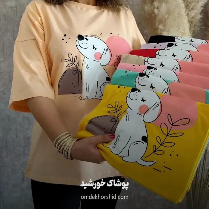 تیشرت لانگ فول قواره