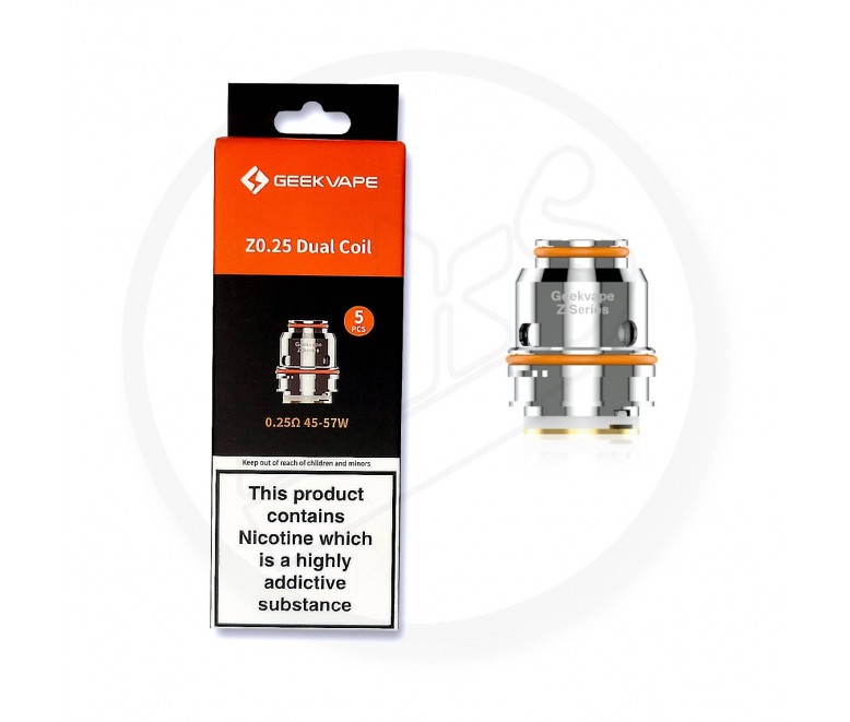 کویل گیک ویپ سری زد | Geekvape Z series Coil - 0.25 اهم
