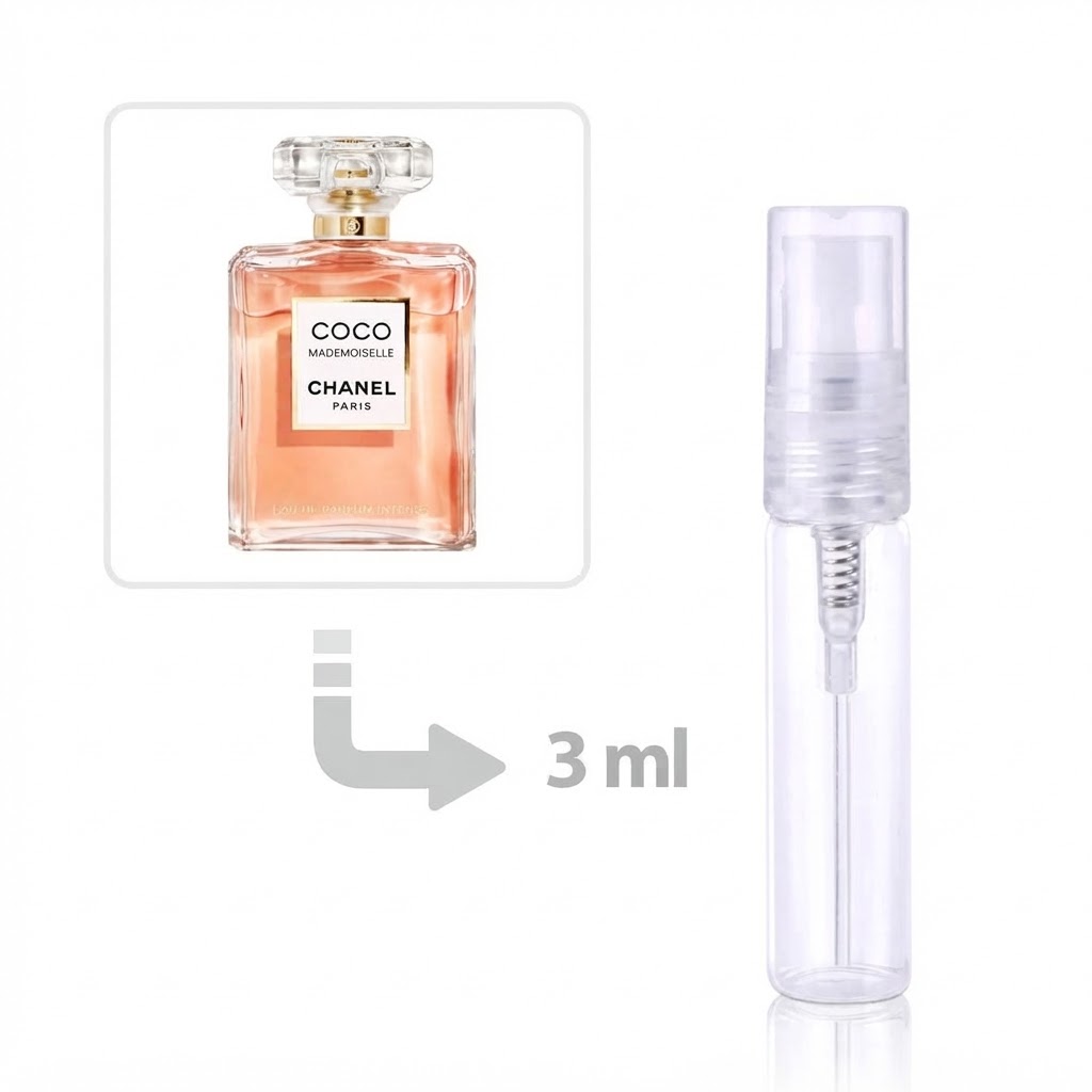 عطر و ادکلن شنل کوکو مادمازل اینتنس | Chanel Coco Mademoiselle Intense - 3 میل