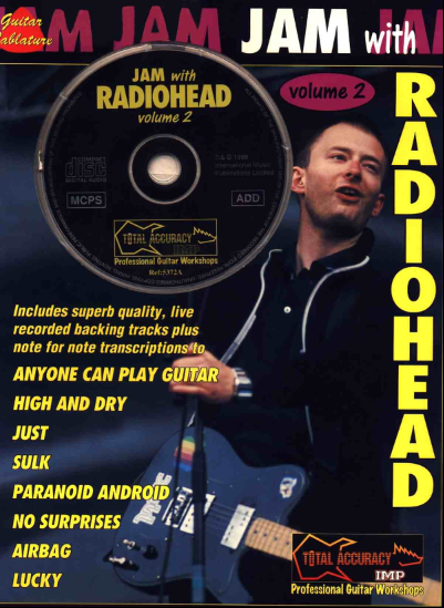 Jam With Radiohead Volume 2