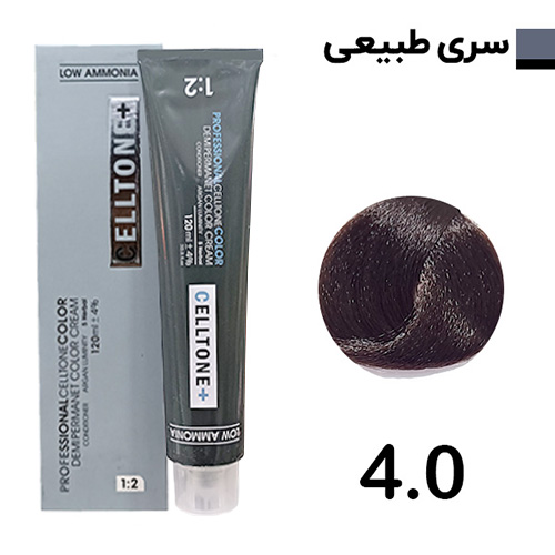 رنگ مو قهوه ای متوسط سلتون پلاس شماره 4.0